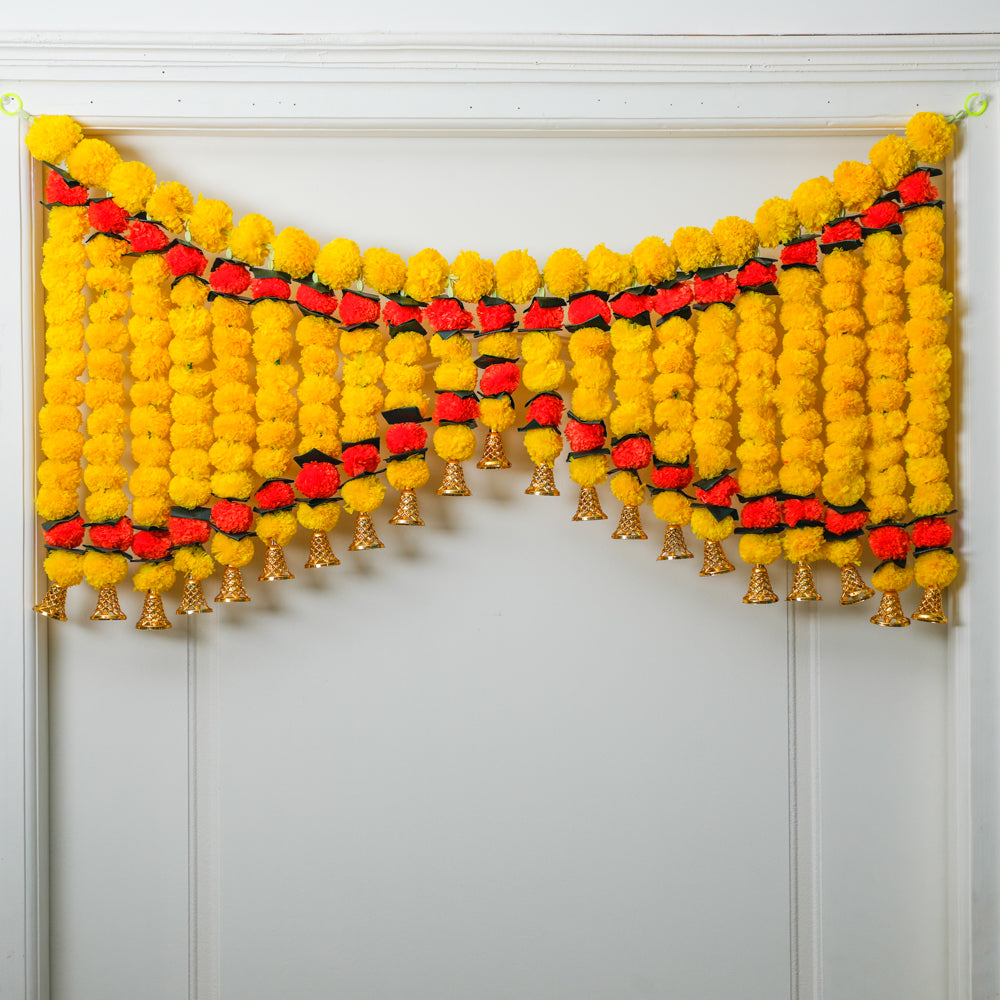 Our handmade torans radiates positive energy during special events and Diwali